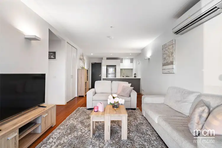 Third view of Homely apartment listing, 3107/200 Spencer Street, Melbourne VIC 3000