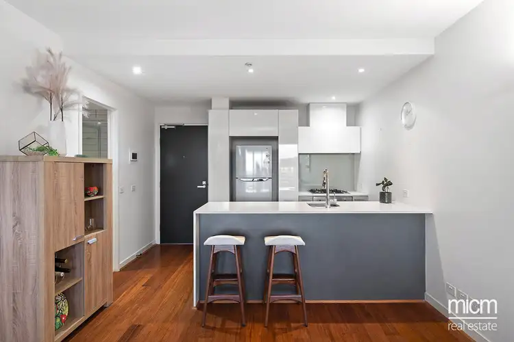 Fourth view of Homely apartment listing, 3107/200 Spencer Street, Melbourne VIC 3000