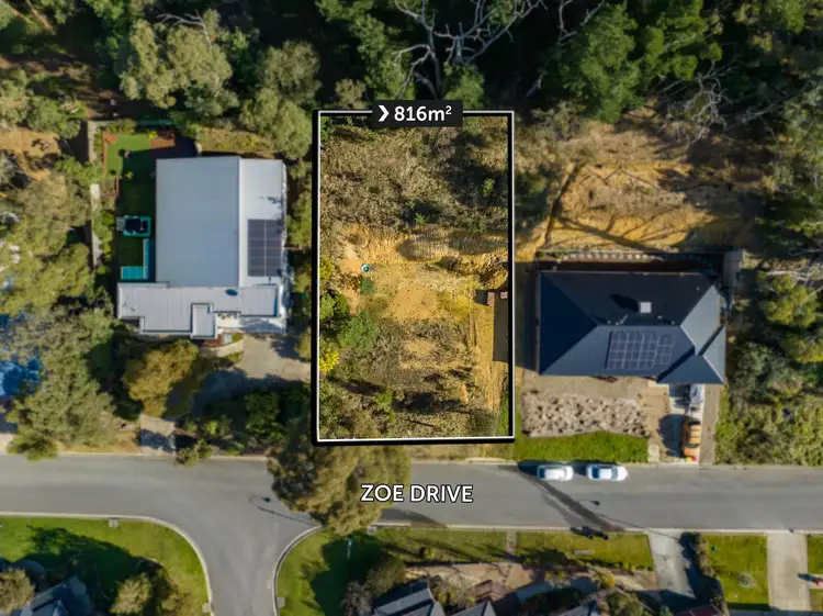 Second view of Homely land listing, 7 Zoe Drive, Mount Helen VIC 3350