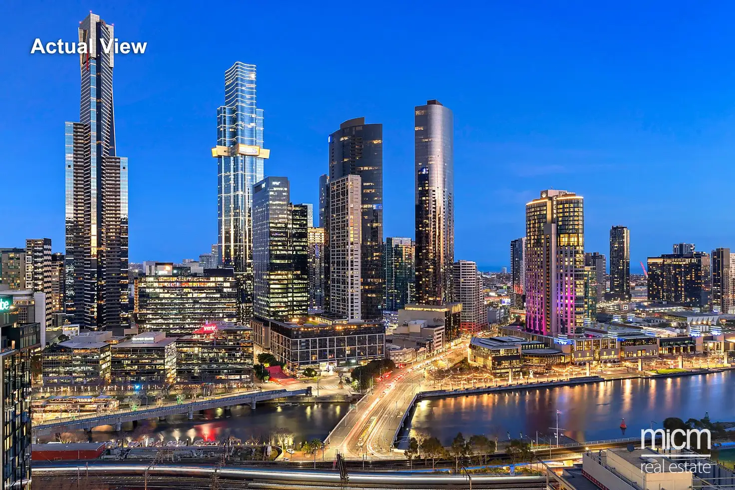 Main view of Homely apartment listing, 2006/60 Market Street, Melbourne VIC 3000