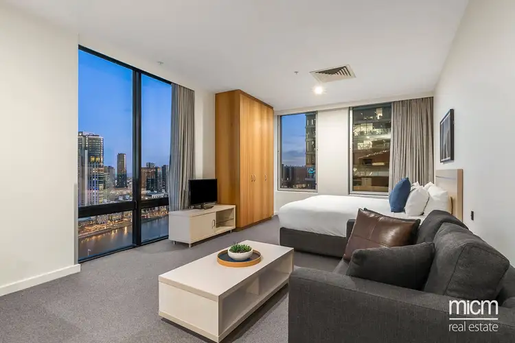 Second view of Homely apartment listing, 2006/60 Market Street, Melbourne VIC 3000