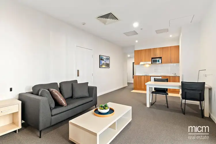 Fifth view of Homely apartment listing, 2006/60 Market Street, Melbourne VIC 3000