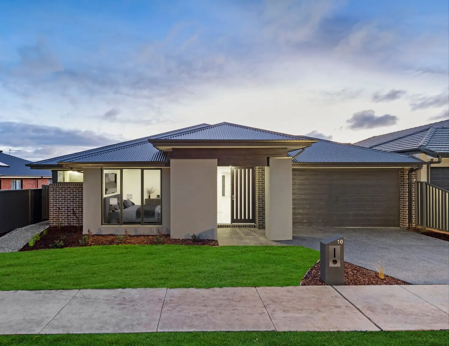 Main view of Homely house listing, 10 Gribble Street, Lucas VIC 3350
