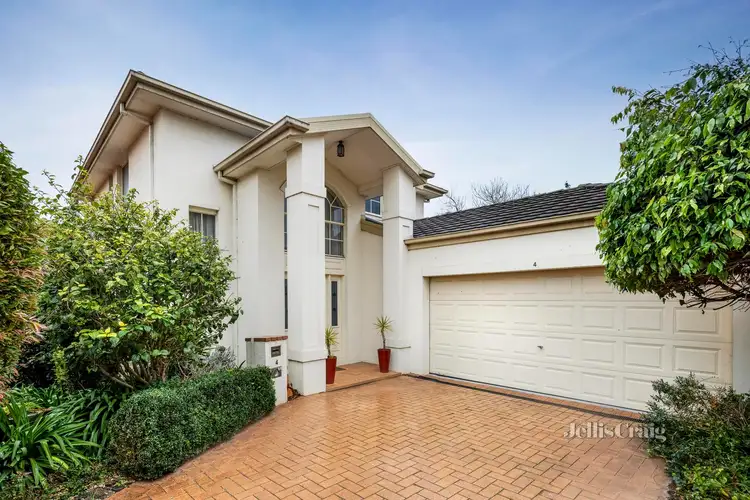 Second view of Homely house listing, 4 Tucker Way, Macleod VIC 3085