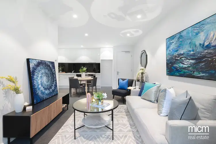 Second view of Homely apartment listing, 3004/60 Kavanagh Street, Southbank VIC 3006