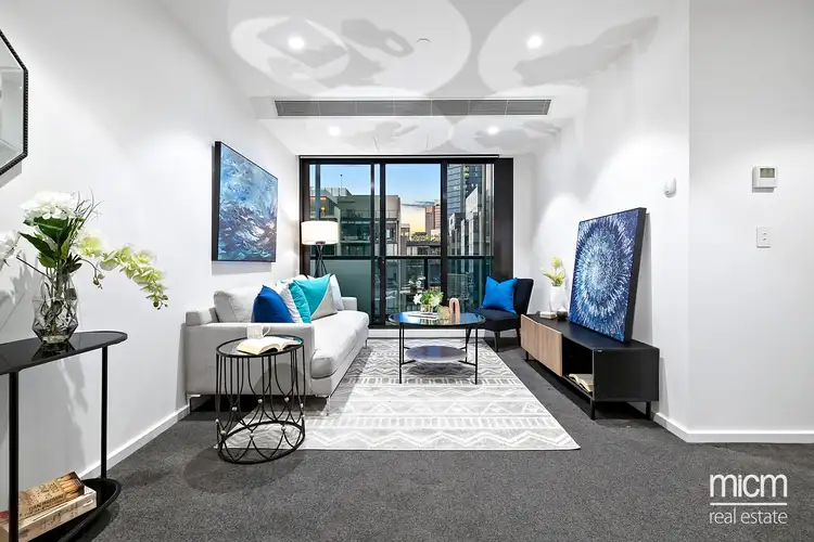 Third view of Homely apartment listing, 3004/60 Kavanagh Street, Southbank VIC 3006