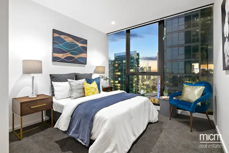 Fifth view of Homely apartment listing, 3004/60 Kavanagh Street, Southbank VIC 3006