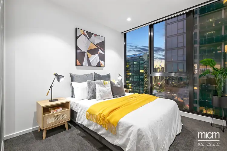 Sixth view of Homely apartment listing, 3004/60 Kavanagh Street, Southbank VIC 3006