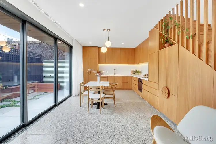 Second view of Homely townhouse listing, 2/124 Victoria Street, Brunswick East VIC 3057