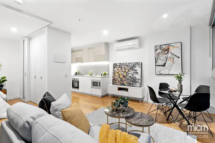 Third view of Homely apartment listing, 4109/38 Rose Lane, Melbourne VIC 3000
