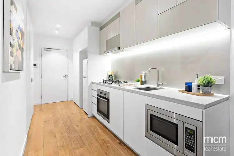 Fourth view of Homely apartment listing, 4109/38 Rose Lane, Melbourne VIC 3000