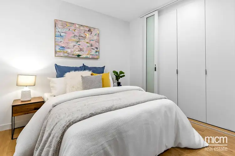 Sixth view of Homely apartment listing, 4109/38 Rose Lane, Melbourne VIC 3000