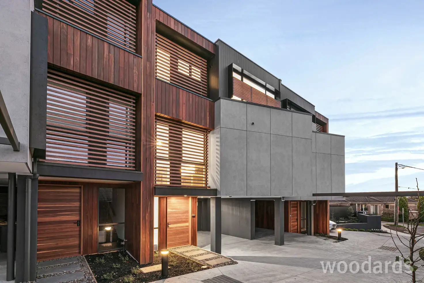 Main view of Homely townhouse listing, 3/12 Curlew Court, Doncaster VIC 3108