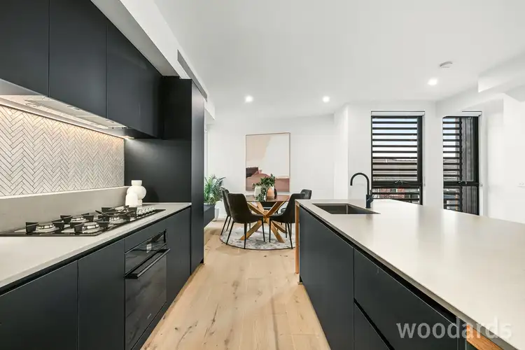 Third view of Homely townhouse listing, 3/12 Curlew Court, Doncaster VIC 3108