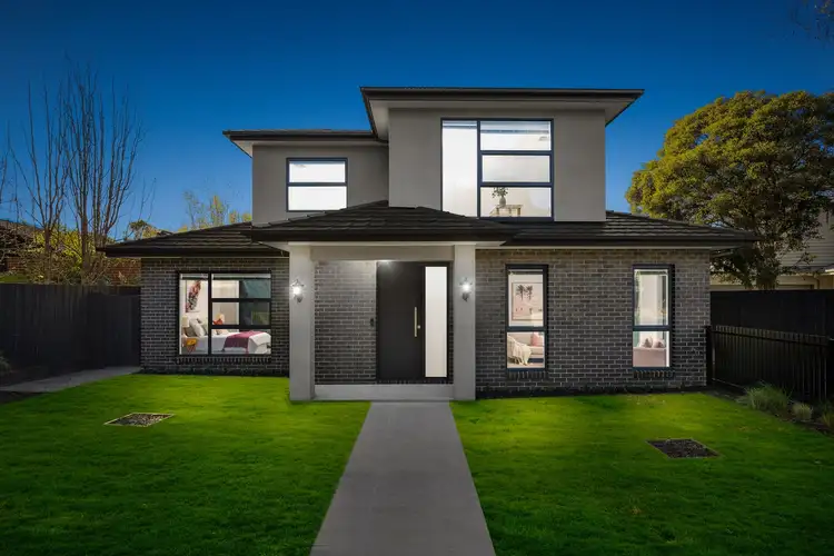 Second view of Homely townhouse listing, 1/9 Barrington Drive, Ashwood VIC 3147