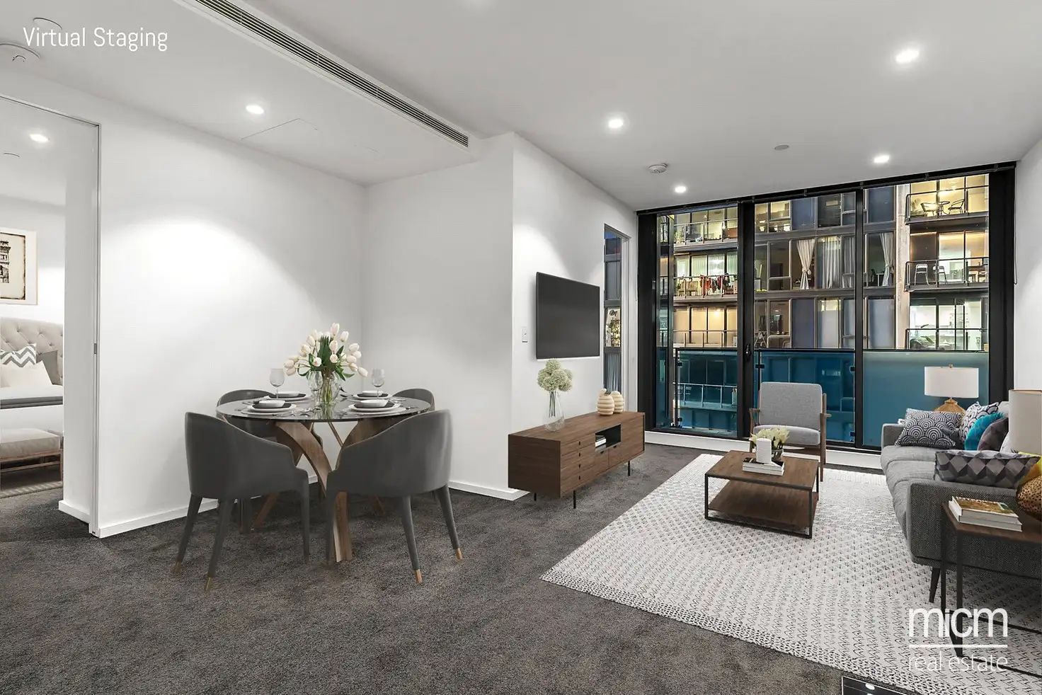 Main view of Homely apartment listing, 811/1 Balston Street, Southbank VIC 3006