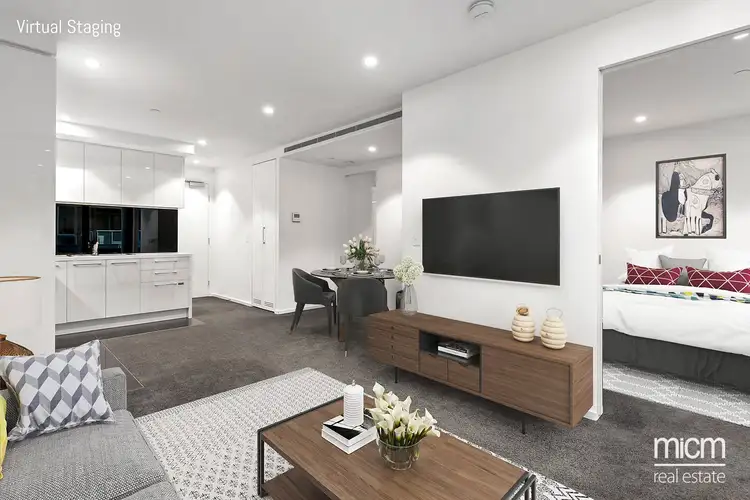 Second view of Homely apartment listing, 811/1 Balston Street, Southbank VIC 3006