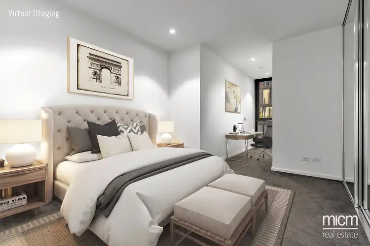 Fifth view of Homely apartment listing, 811/1 Balston Street, Southbank VIC 3006