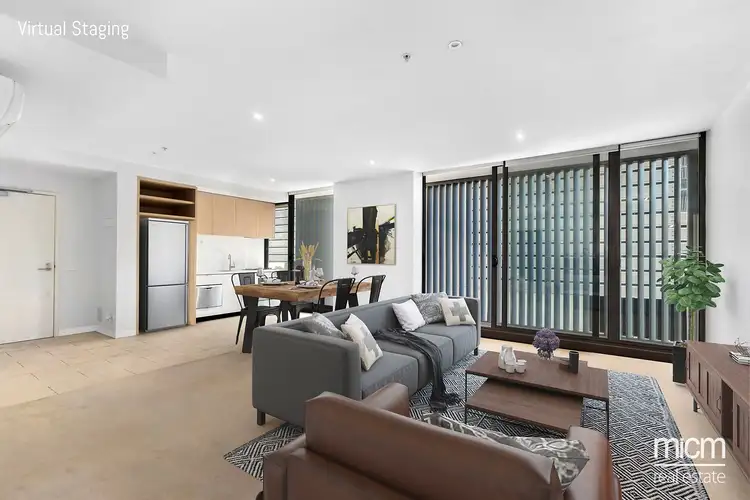 Second view of Homely apartment listing, 101/565 Flinders Street, Melbourne VIC 3000