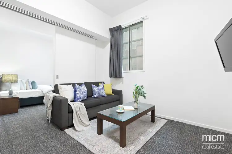 Main view of Homely apartment listing, 303/155 Bourke Street, Melbourne VIC 3000