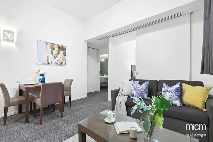 Second view of Homely apartment listing, 303/155 Bourke Street, Melbourne VIC 3000
