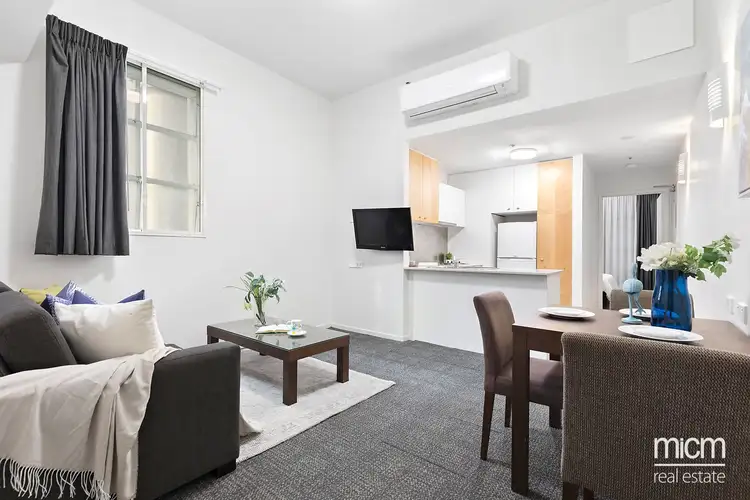 Third view of Homely apartment listing, 303/155 Bourke Street, Melbourne VIC 3000