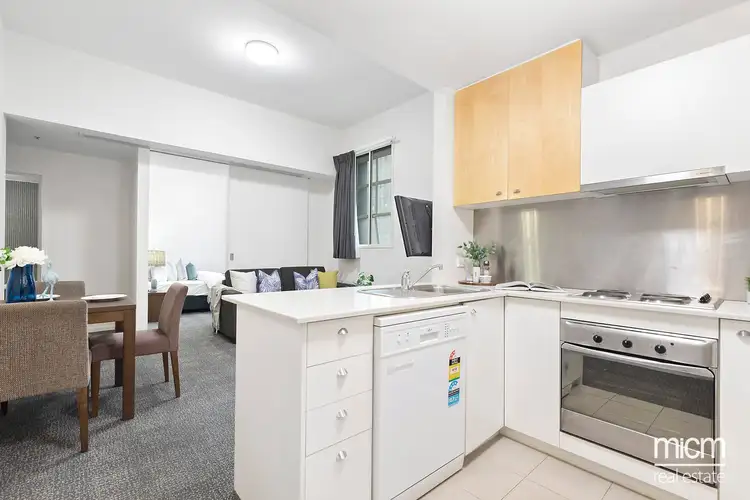 Fourth view of Homely apartment listing, 303/155 Bourke Street, Melbourne VIC 3000