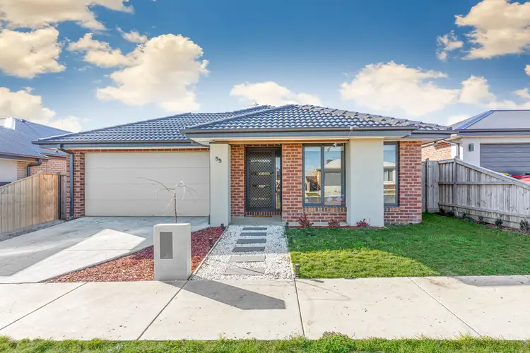 Main view of Homely house listing, 55 Kensington Boulevard, Smythes Creek VIC 3351