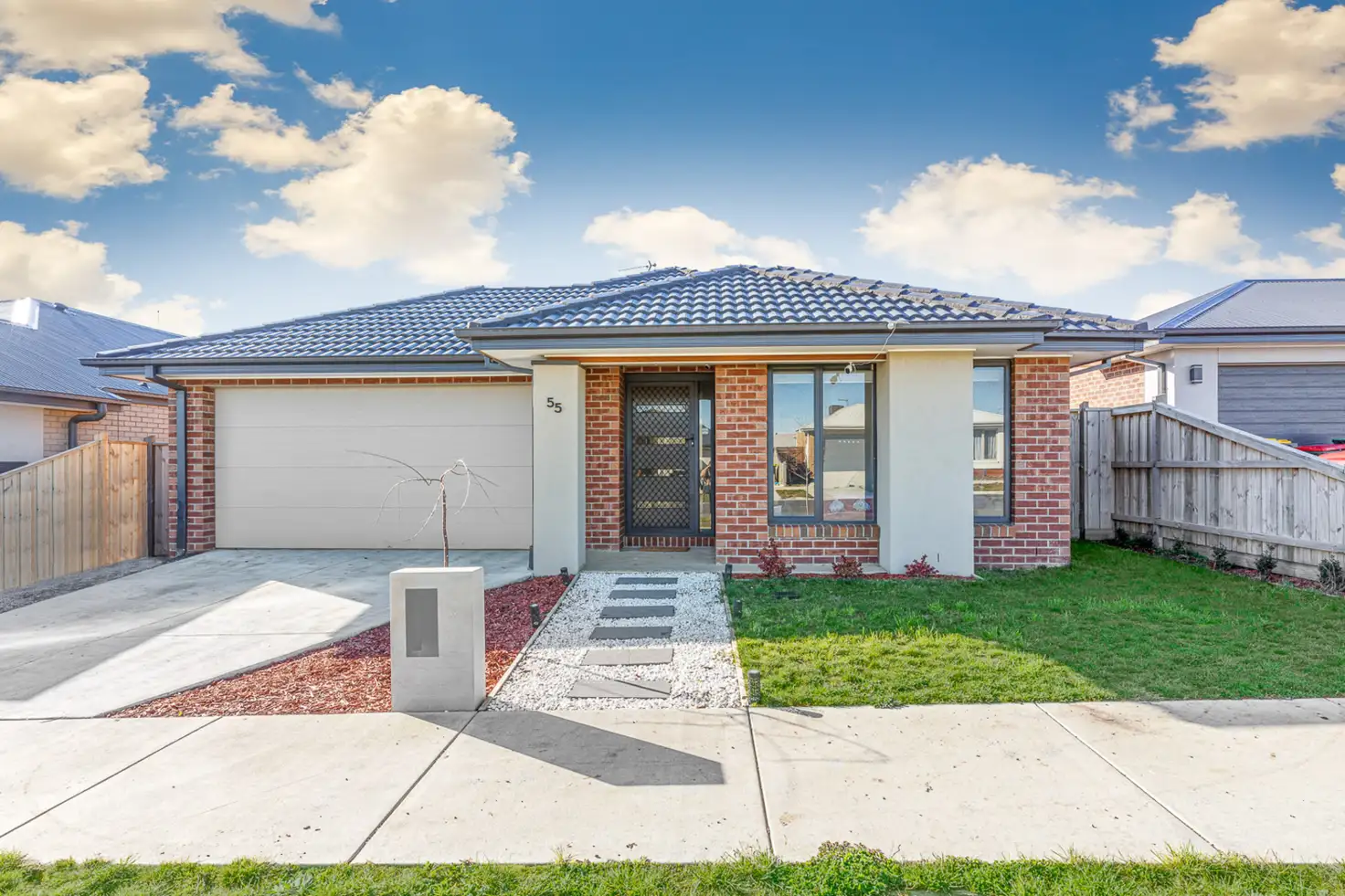 Main view of Homely house listing, 55 Kensington Boulevard, Smythes Creek VIC 3351