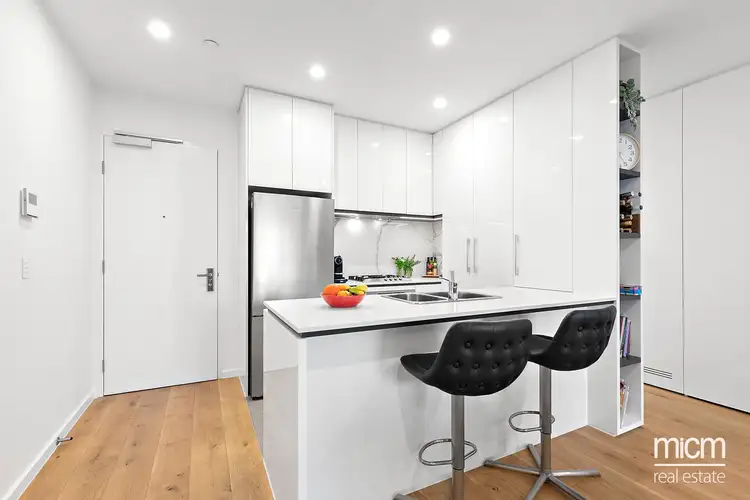 Second view of Homely apartment listing, 3408/560 Lonsdale Street, Melbourne VIC 3000