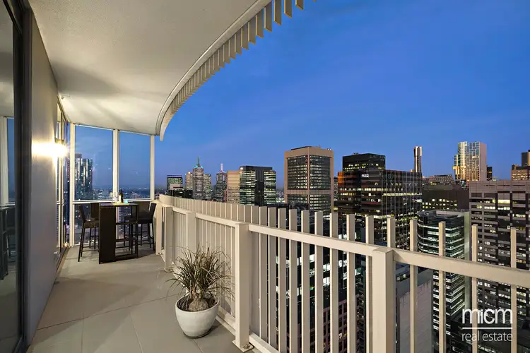 Third view of Homely apartment listing, 3408/560 Lonsdale Street, Melbourne VIC 3000