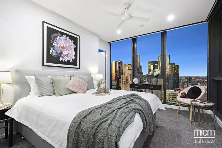 Fifth view of Homely apartment listing, 3408/560 Lonsdale Street, Melbourne VIC 3000