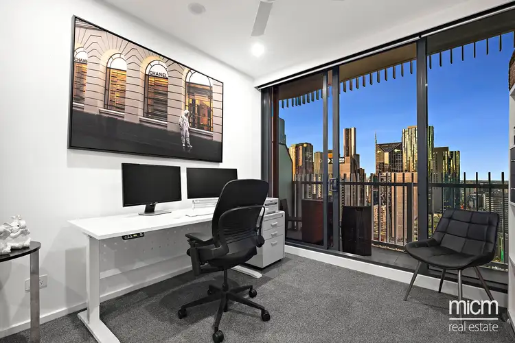 Sixth view of Homely apartment listing, 3408/560 Lonsdale Street, Melbourne VIC 3000