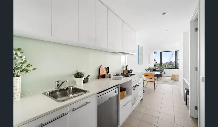 Second view of Homely apartment listing, 1820/18 Mt Alexander Road, Travancore VIC 3032