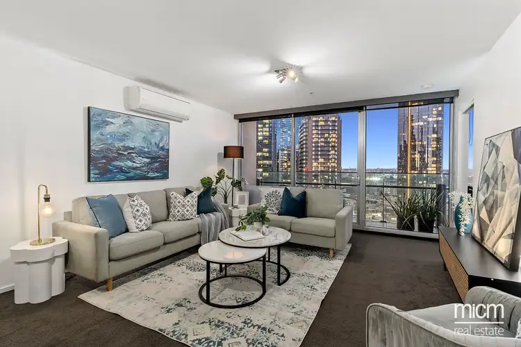 Second view of Homely apartment listing, 2504/241 City Road, Southbank VIC 3006
