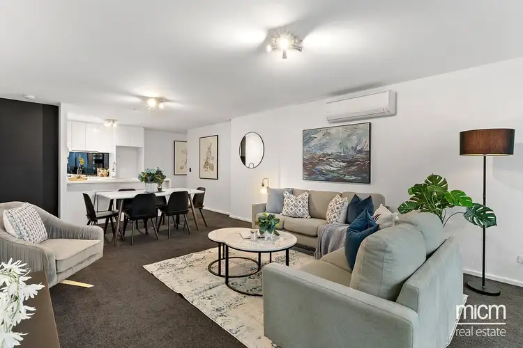 Third view of Homely apartment listing, 2504/241 City Road, Southbank VIC 3006