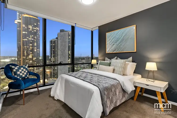 Sixth view of Homely apartment listing, 2504/241 City Road, Southbank VIC 3006