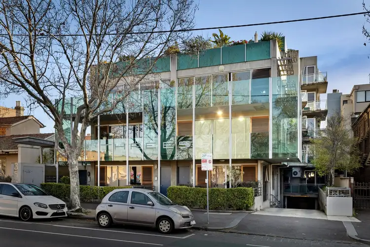 Main view of Homely apartment listing, 32/355 Rathdowne Street, Carlton VIC 3053