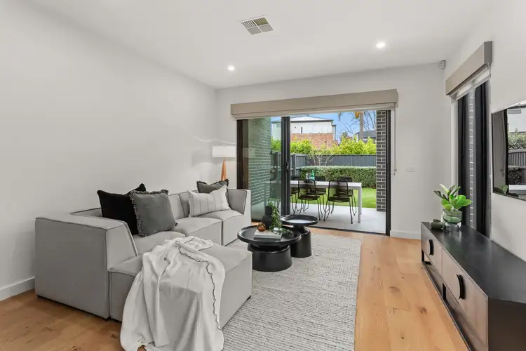 Second view of Homely townhouse listing, 2B Benghazi Avenue, Ashburton VIC 3147