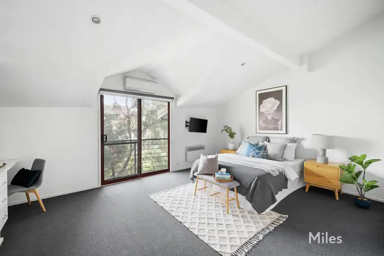 Fifth view of Homely townhouse listing, 3/57 Rosanna Road, Heidelberg VIC 3084