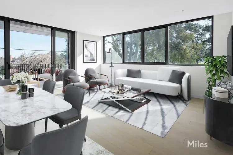 Second view of Homely apartment listing, 102b/173 The Boulevard, Ivanhoe East VIC 3079