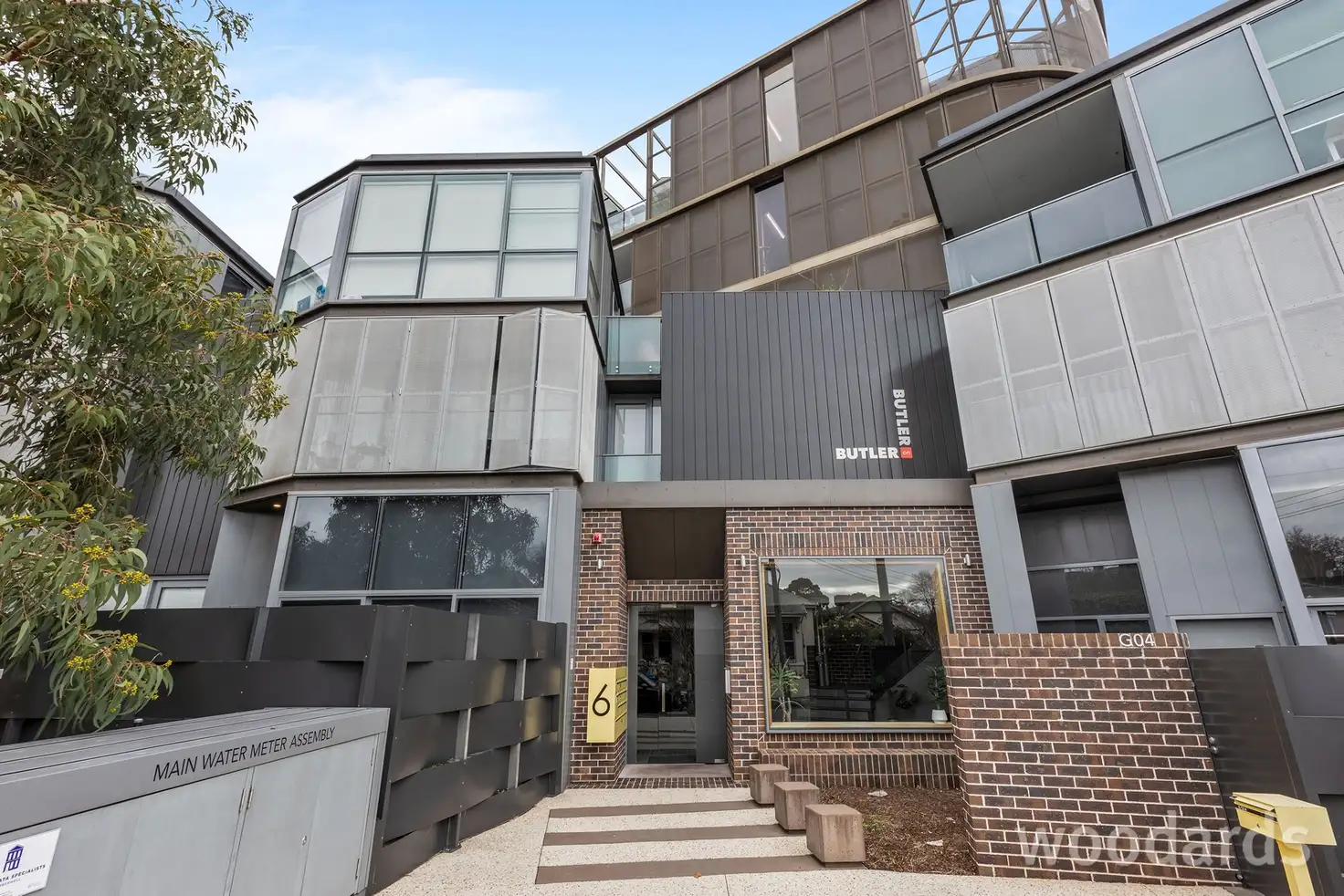 Main view of Homely apartment listing, 107/6 Butler Street, Camberwell VIC 3124