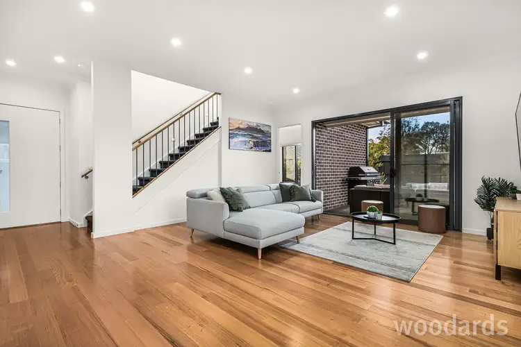 Second view of Homely townhouse listing, 2/33 Hedge End Road, Mitcham VIC 3132