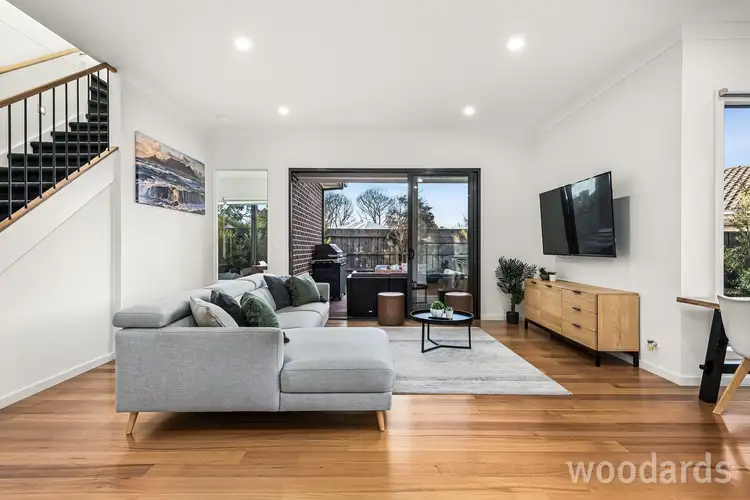 Third view of Homely townhouse listing, 2/33 Hedge End Road, Mitcham VIC 3132