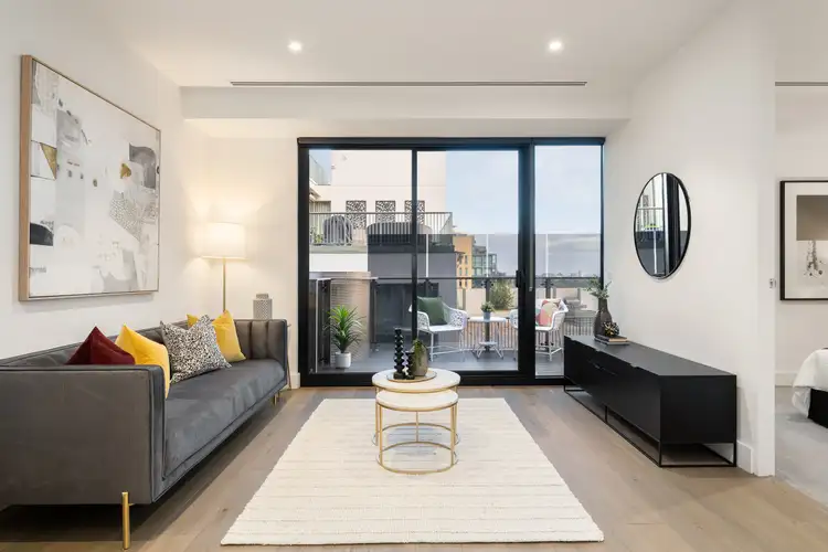 Second view of Homely apartment listing, 1004/14 Queens Road, Melbourne VIC 3004