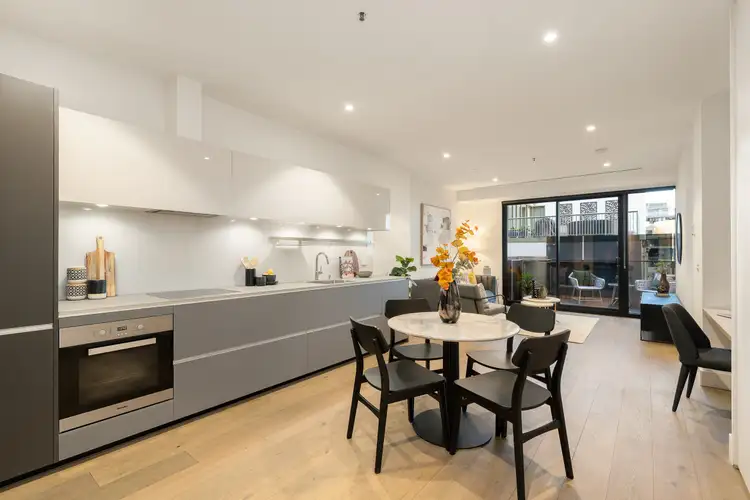 Third view of Homely apartment listing, 1004/14 Queens Road, Melbourne VIC 3004