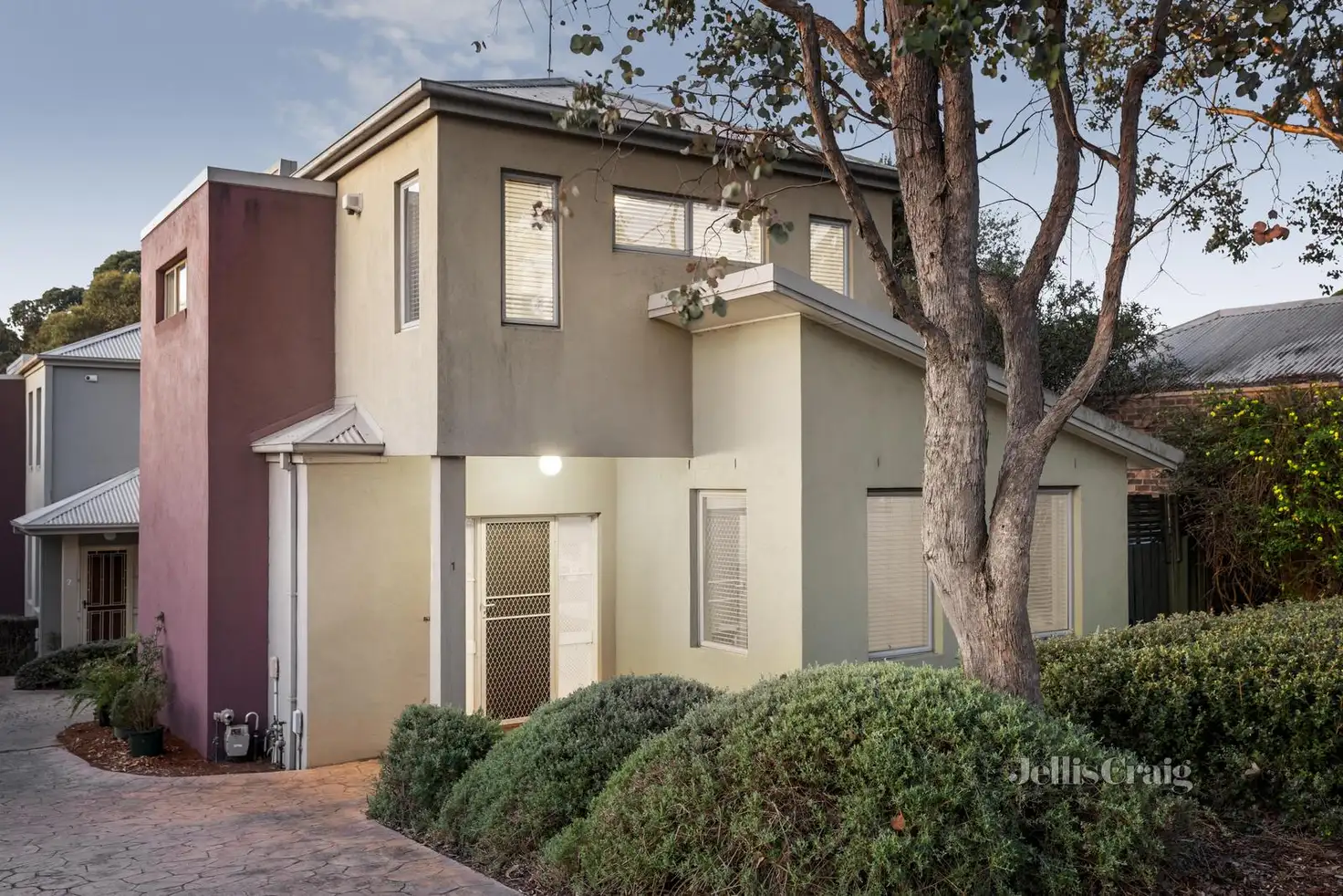 Main view of Homely townhouse listing, 1/25 Cecil Street, Eltham VIC 3095