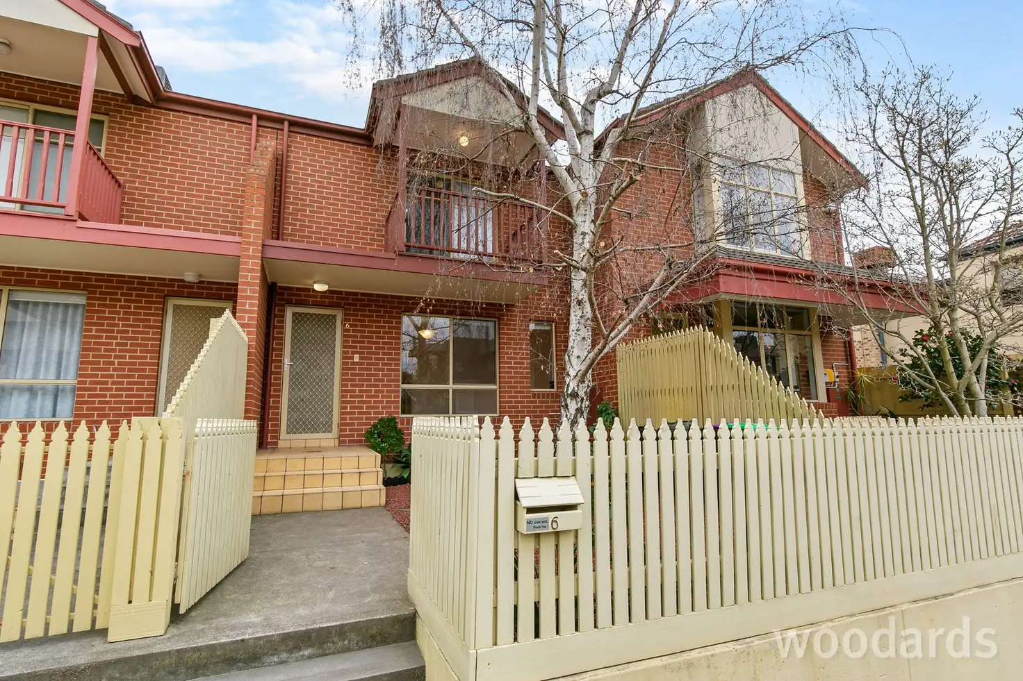 Main view of Homely townhouse listing, 6 Beaumonde Street, Coburg VIC 3058