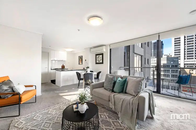 Second view of Homely apartment listing, 1003/668 Bourke Street, Melbourne VIC 3000