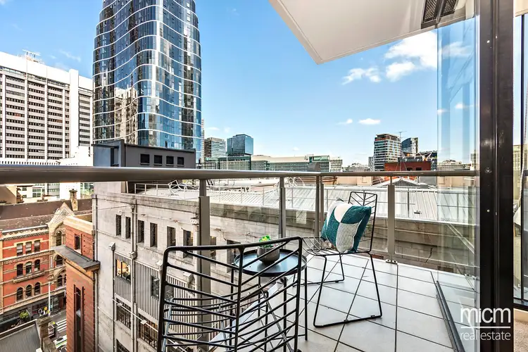 Third view of Homely apartment listing, 1003/668 Bourke Street, Melbourne VIC 3000